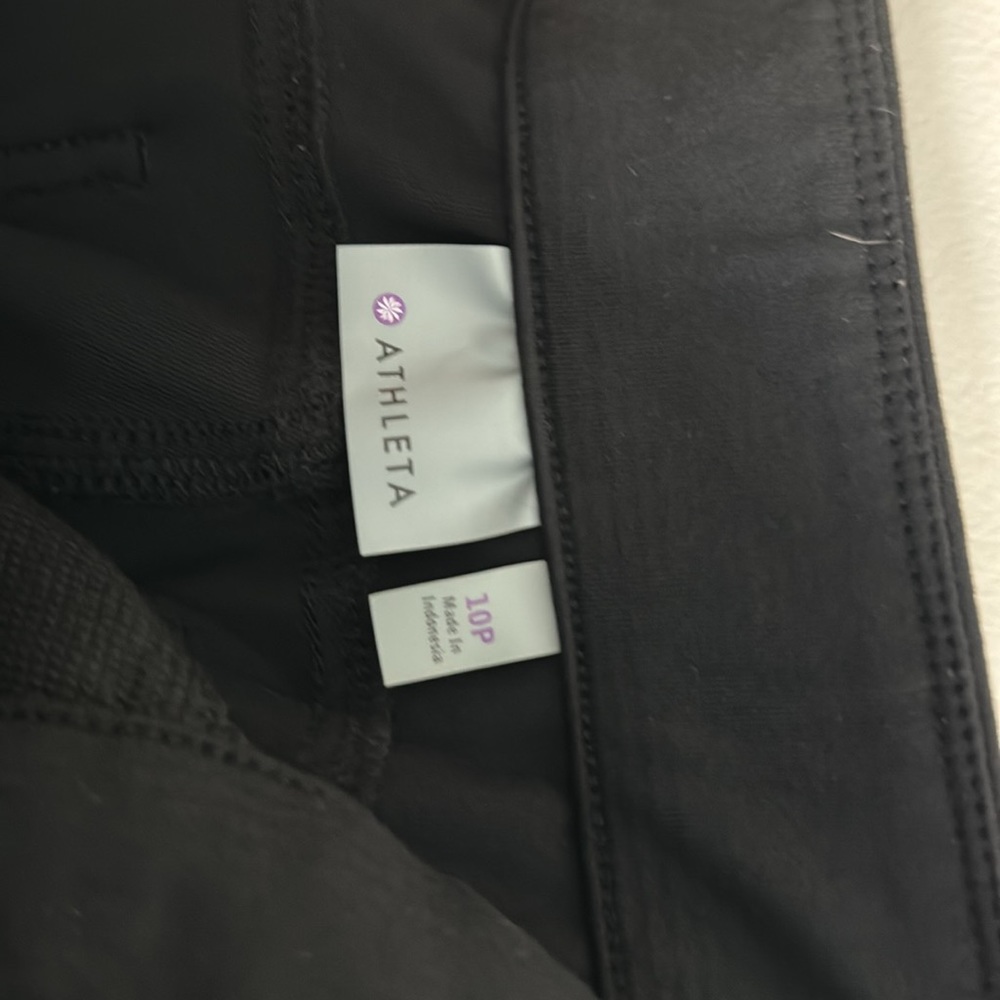 Black stretch cargo pants 10p - Picture 5 of 5